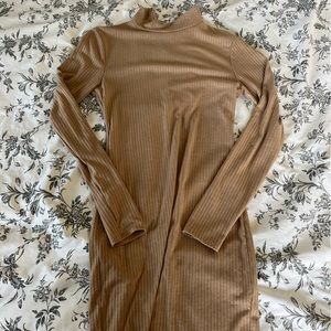 forever 21 long sleeve turtleneck dress